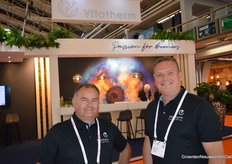 Geert Willem van Weert and Ed Roeleveld of Vitotherm